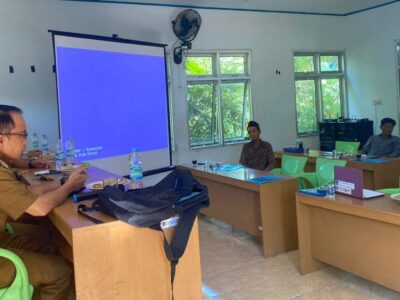 Camat Kota Arga Makmur Buka Pelatihan Pengelolaan Aset Berbasis Aplikasi SIPADES