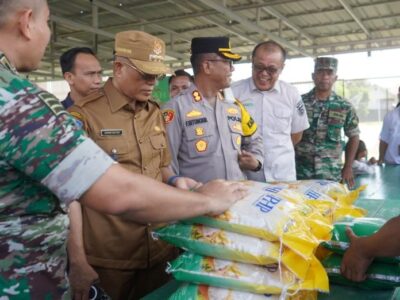 Upaya Menekan Inflasi, Pemkab Bengkulu Selatan Gelar Bazar Murah Jelang Idul Fitri