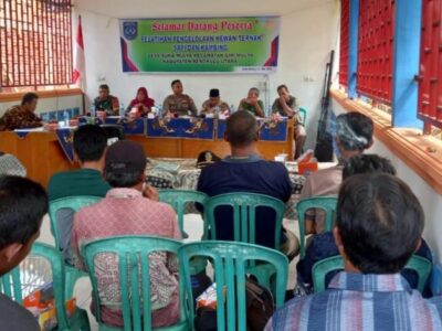 Sebanyak 9 KPM Desa Suka Mulya Terima BLT-DD Tahap II