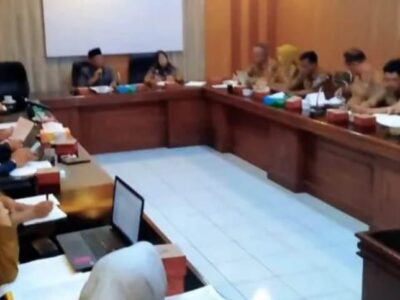Bapemperda BU Gelar Rapat Bersama TAPD Bahas Kegiatan Masa Sidang Kedua TA 2024