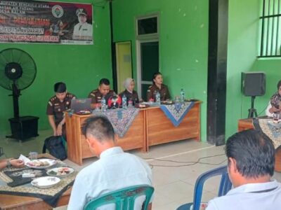 Pemerintah Desa Balam Gelar Sosialisasi Hukum untuk Aparatur Desa