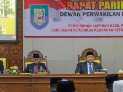 Pemprov Bengkulu Kembali Raih WTP untuk yang Ketujuh Kalinya