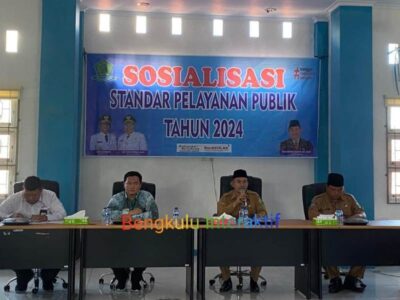 Pemda Lebong Berkomitmen Penuh Beri Kemudahan Pelayanan Publik