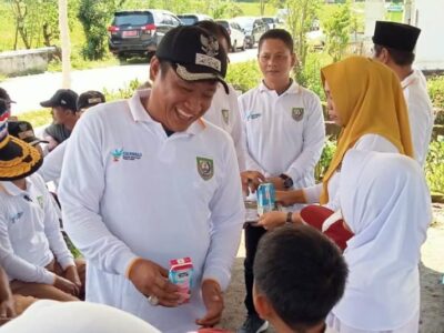 Bupati dan Camat Topos Apresiasi Layanan Kesehatan Korban Banjir Pasca Pemulihan
