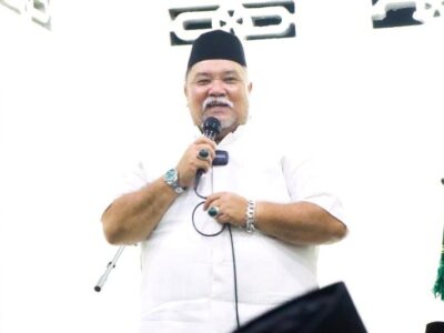 Wabup Rifa’I Tajuddin Laksanakan Safari Ramadhan di Desa Tanjung Besar Kedurang