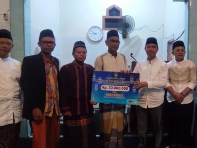Safari Ramadhan ke Masjid Jamik Desa Pasar Pino, Sekda Sukarni Pesankan Ini