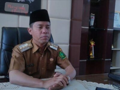 Bupati Kopli Larang Truk Batu Bara Melintas di Kecamatan Pinang Belapis