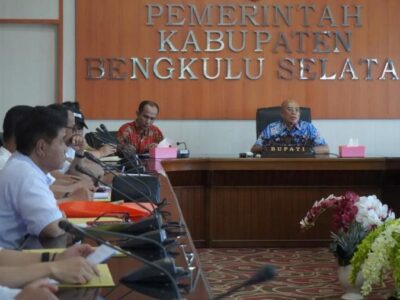 Dukung Program Digitalisasi, TP2DD Bengkulu Selatan Gelar Pertemuan Tingkat Pimpinan