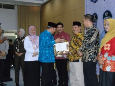 Lebong Kembali Torehkan Prestasi Dalam Upaya Percepatan Penurunan Stunting