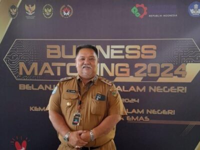 Wabup Rifa’i Tajuddin Hadiri Bussines Matching P3DN di Bali