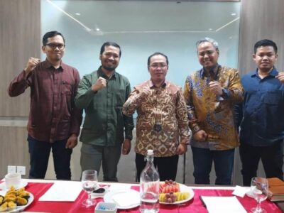 Bupati Sapuan Apresiasi Kemajuan Pembangunan Sutet 150 KV