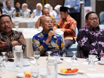 Bupati dan Sekda Bengkulu Selatan Hadiri Rakor yang Diselenggarakan KPK RI