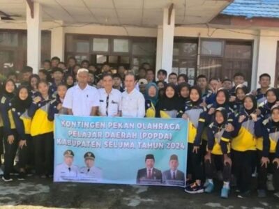 Atlet POPDA Seluma Berangkat Tanpa Fasilitas Pemerintah Daerah