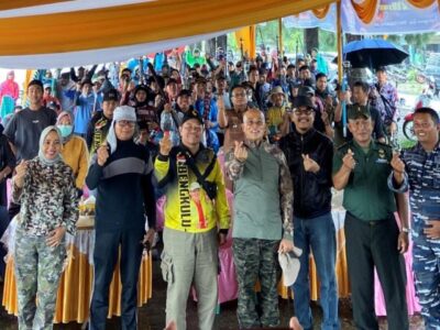 Lomba Mancing HUT Bengkulu Selatan Ke-75 Berlangsung Meriah