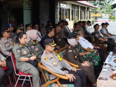 Wabup Rifa’i Hadiri Apel Gelar Pasukan Operasi Keselamatan Nala 2024
