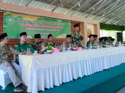 Solidaritas Warga Muhammadiyah Dukung Ariyono Gumay Maju Pilwakot Bengkulu
