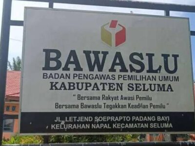 Rekrutmen PKD Bawaslu Seluma Langgar Aturan, Perlu Ditinjau Ulang