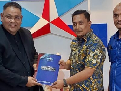Teguh Santosa Daftar Calon Gubernur Sumut