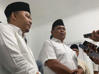 Dempo-Bang Ken Resmi Berpasangan Maju Pilgub Bengkulu