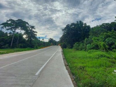 Mirip Tol, Ini Penampakan Jalan Trans Enggano yang Hampir Tuntas