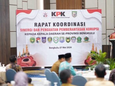 Pencegahan dan Pemberantasan Korupsi Perlu Aksi Nyata Seluruh Kepala Daerah