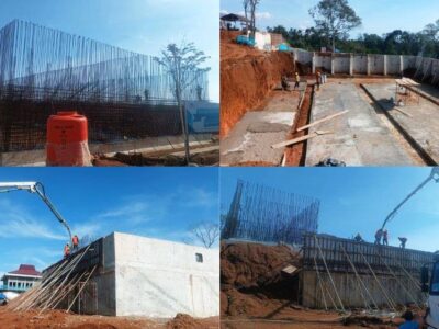 Progres Pembangunan IPA SPAM Regional Benteng Kobema Capai 50 Persen