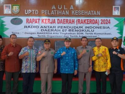 Rakerda RAPI 2024, Gubernur Rohidin: Ciptakan SDM Profesional, Terus Kolaborasi Bangun Daerah