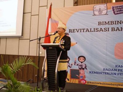 Gubernur Bengkulu Ajak Masyarakat Lestarikan Bahasa Daerah