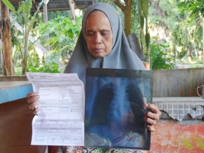 Korban Batu Bara Teluk Sepang Kian Parah