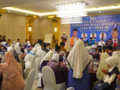 Ini Perlengkapan Wajib Jemaah Haji ke Tanah Suci