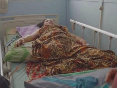 Empati untuk Ibu Guru Erni yang Kecelakaan Saat Bertugas hingga Kaki Diamputasi