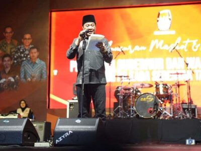 Wagub Rosjonsyah Hadiri Launching Maskot dan Jingle Pilgub Bengkulu 2024