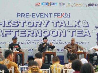 Provinsi Bengkulu Peringati 200 Tahun Traktat London