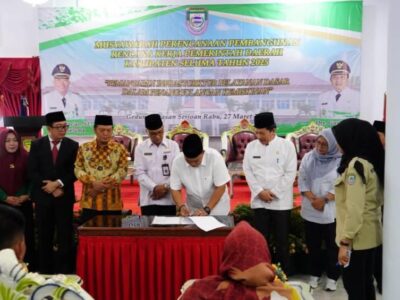 Pemda Seluma Gelar Musrenbang RKPD 2025, Fokus Infrastruktur dan Entaskan Kemiskinan