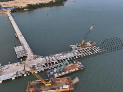 Tempo 15 Bulan, PTPP Tuntaskan Proyek Pelabuhan Hilirisasi Nikel