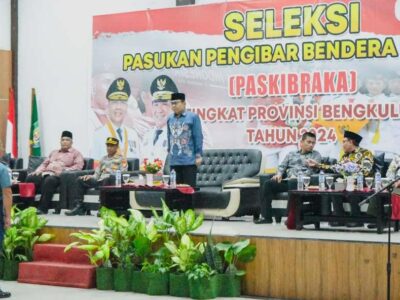 Provinsi Bengkulu Buka Seleksi Paskibraka Tahun 2024