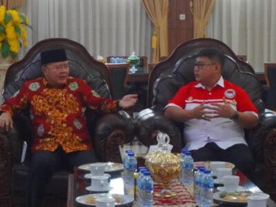 Gubernur Rohidin Kaji 5 Poin Usulan Himpunan Pertashop Merah Putih Indonesia