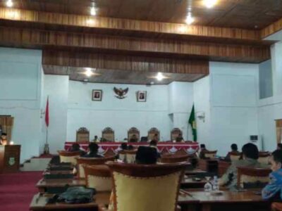 DPRD Seluma Gelar Paripurna Jawaban Eksekutif Terhadap Pandangan Umum Fraksi