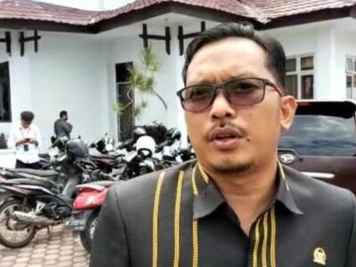 DPRD Seluma Minta TAPD Pastikan Perbaikan Jalan Nyaris Putus di Napal Jungur