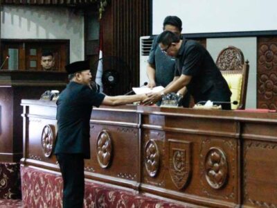 Gubernur Rohidin Paparkan Gambaran Riil Pengelolaan APBD Provinsi Bengkulu 2023