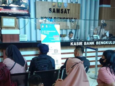 Pemprov Bengkulu Targetkan 4000 Kendaraan Nikmati Program Pemutihan Pajak