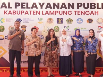 Kanwil DJP Bengkulu dan Lampung Lakukan Kunjungan ke MPP Lampung Tengah