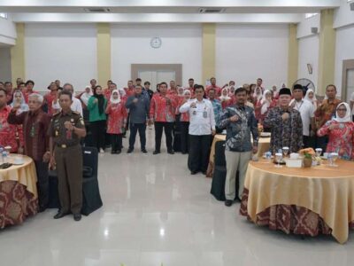 Gubernur Rohidin Dorong Seluruh Lapisan Masyarakat Bergerak Melawan Narkoba