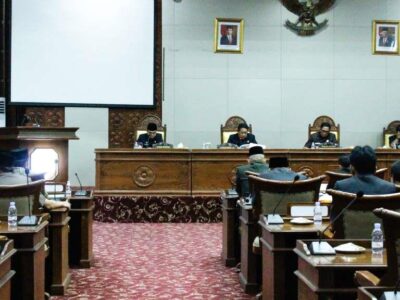 Banggar Setujui Raperda Pertanggungjawaban Pelaksanaan APBD 2023 Dilanjutkan