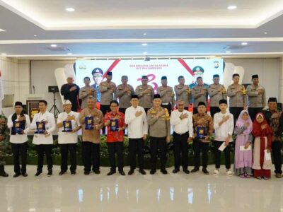 Doa Bersama Tokoh Lintas Agama untuk Polri Presisi Menuju Indonesia Emas