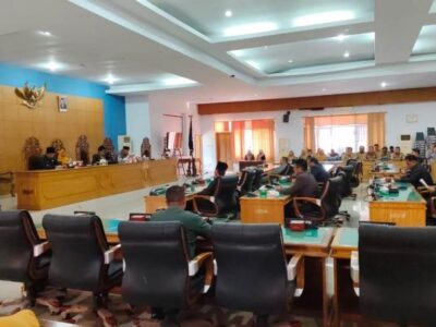 DPRD Bengkulu Utara Gelar Rapat Paripurna Bahas 3 Raperda Hasil Rapat Banmus