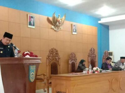 Bahas 3 Raperda, Wabup Arie Tanggapi Pandangan Umum Fraksi-fraksi