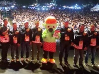 Launching Maskot Pilkada 2024 di Bengkulu Utara Berlangsung Meriah