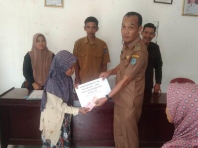 Kades Talang Tua Ingatkan Perangkat Desa Jangan Coba-coba Pangkas BLT Warga