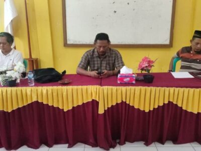 Pemdes Sido Urip Gelar Pelatihan Sistem Keuangan Desa Online